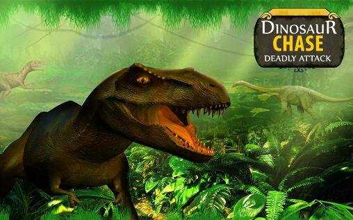 download Dinosaur chase: Deadly attack apk